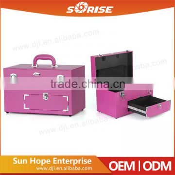 Sunrise high quality lady cosmetic makeup case