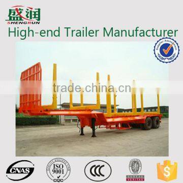 special truck trailer for transporting timber