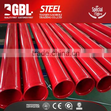 latest building materials pp lined steel pipe