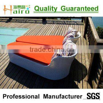 synthetic outdoor round lounger