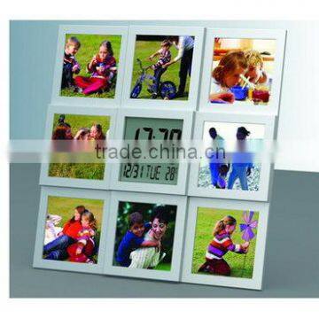 PHOTO FRAME ALARM CLOCK
