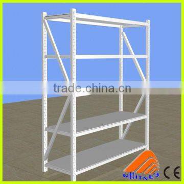 Free designed Nanjing supplier medium duty steel shelf,steel shelving,china shelving supplier