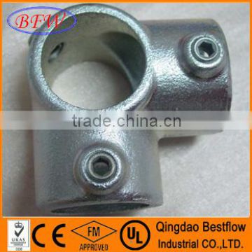 Galvanized Malleable iron Pipe tube clamp