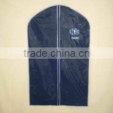 PEVA clear garment bags with pockets