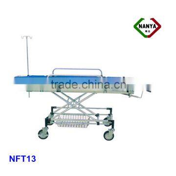 NFT13 luxury manual lifting patient trolley