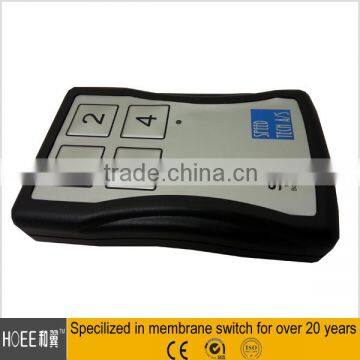 Custom Popular Self Adheisve Membrane Type Keypad/overlay Membranes and Enclosure Faceplate photo-3