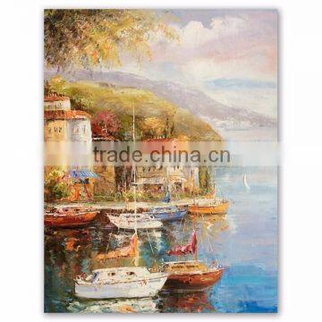 2015 best seller of mediterranean oil painting on canvas