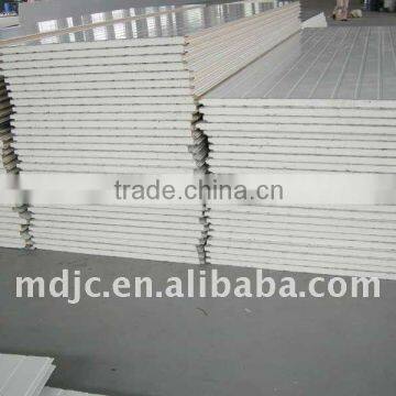 Low Cost Energy Saving Prefabricated House Wall Sandwich Panel photo-2