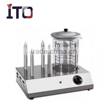 CH-HD04 Table Counter Top Commercial Electric Hot Dog Steamer for Sale