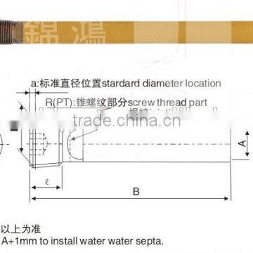 Mould Cooling Brass Plug photo-3