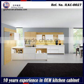 Modern high gloss kitchen cabinet laminated kitchen cabinet kitchen panty cupboard