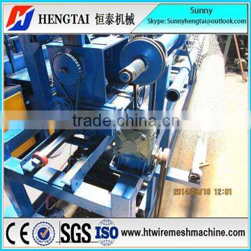 Overseas Service Provide Full Automatic Chain Link Fence Machine/Fence Weaving Machine