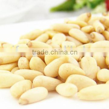 Chinese pine nuts without shell for export