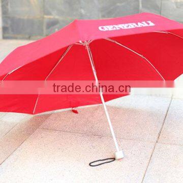 Red color wedding gift umbrella for decoration