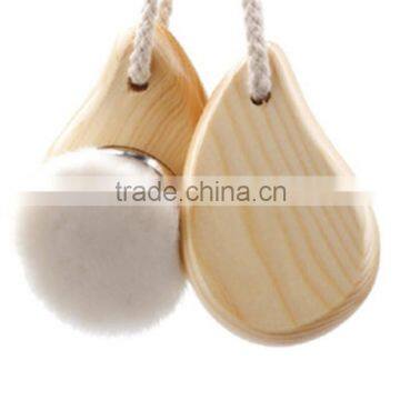 Soft Nylon Hair Wooden Cleaning Face Brush photo-3