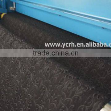 Hydraulic 3D Fabric Embossing Machine Price Factory Supplier photo-3