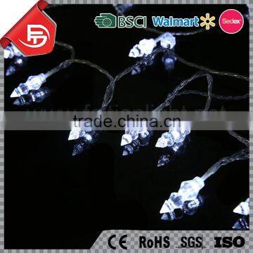 TZFEITIAN OEM ODM Welcome Ice Pillar Decoration Light Chain for Outdoor Decor