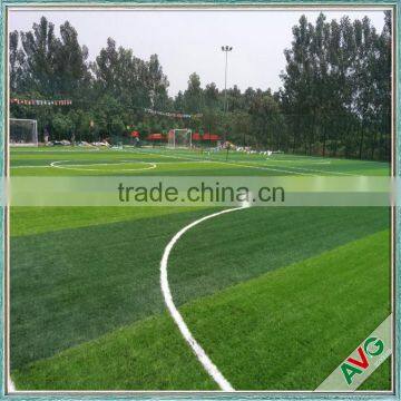 Hot Sale 50 mm Height Artificial Grass Green Colour For Brown Synthetic Football Pitches