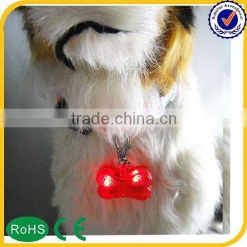 2016 hot popular LED pet safety light led pet light