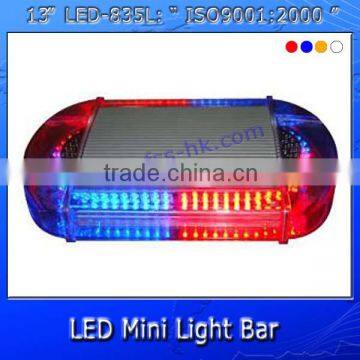 LED-835L auto emergency led mini light bar