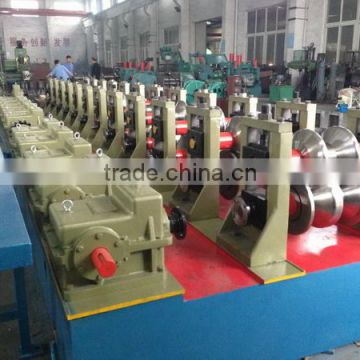 high way guardrail forming machine