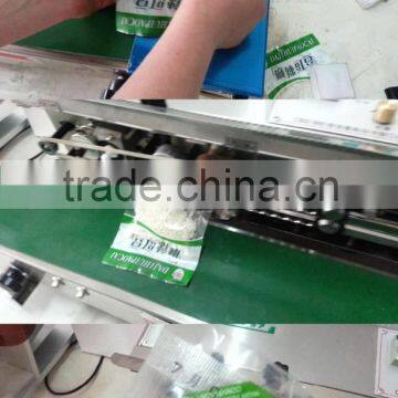 Continuous PVC PP PE Pouch Bag Sealer photo-3