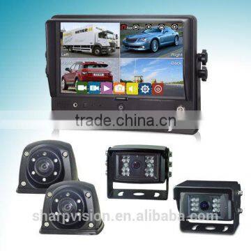 9 inch DVR monitor system for bus