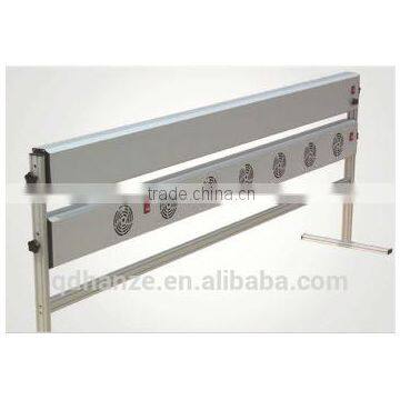 Double heating tube dryer