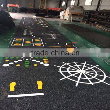 Anti-Slip Safty Fitness Rubber Floor Mat Rolls Function Flooring