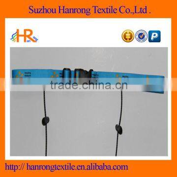 Running belt for race number belt