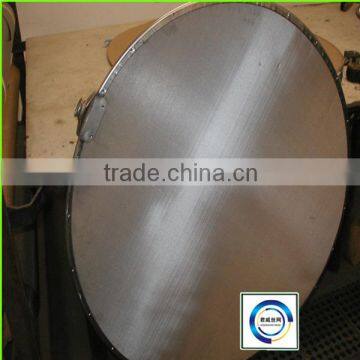 Anping Factory Wire Mesh Filter Round Plate