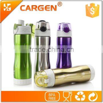 Custom High Grade Shape Insulated Hot and Cold Stainless Steel Water Bottle