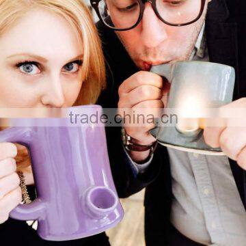 Crowdfunding Ceramic Mug in Unquie Shape Mug photo-2