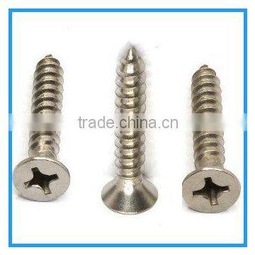 flat head tapping screw