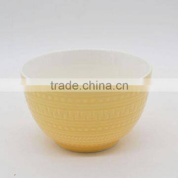 Hot Selling Colorful 5.5 Inch Ceramic Noodle Bowl