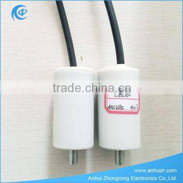 cbb60 washing machine pump capacitor 4uf 250v