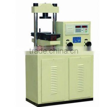 Economical Hydraulic Crushed testing Equipments