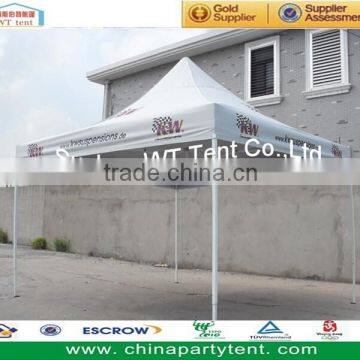 Hexagonal aluminum folding tent canopy from China