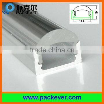 Indoor transparent cover aluminium housing for DC12-24V LED lightings