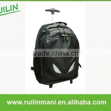 High Quality Best Brand Foldable School Trolley Backpack