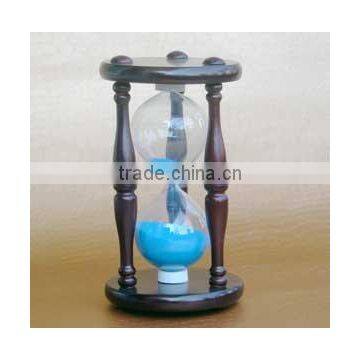 Glass sand timer