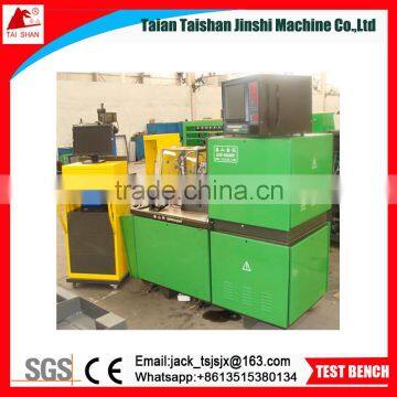 High pressure common rail test bench connect general fuel injection pump test bench for saving cost