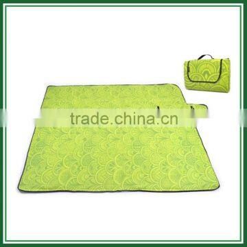 Wholesale High Quality Custom Printed Fleece Folding Portable Camping Mat