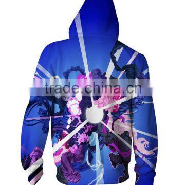 Wholesale Custom Running Hoodie With Sublimation Printed photo-4