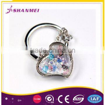 Quick Delivery Low Factory Price Cheap Fashion Heart Shape Keychain