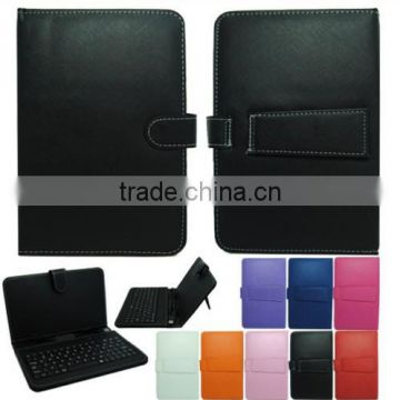 Universal USB Keyboard Leather Case for 10" 9.7" 9" 8" 7" Android Tablet,for haier 9.7 inch case