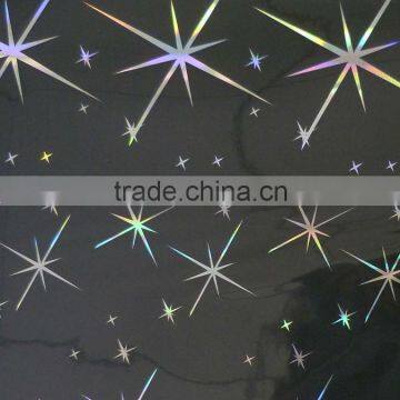 Square Plastic Ceiling and pvc panel (big star) (RPV101-2)