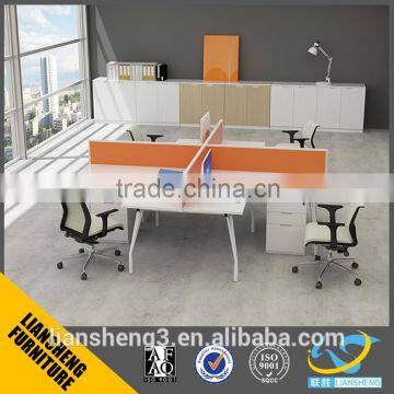 Newest Design Hot Sale Office Desk With Mobile Pedestal