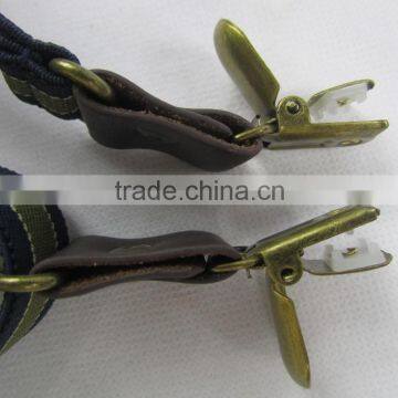 Elastic Quality Fashion Braces Suspenders With Metal Clips for Trousers photo-2