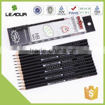 Wholesale alibaba black wooden pencil supplier